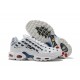 Air Max Plus Tn White Blue CI9103-100 Running Shoes Men's