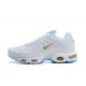 Air Max Plus Tn White Blue Running Shoes Men's