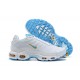 Air Max Plus Tn White Blue Running Shoes Men's