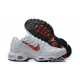 Air Max Plus Tn White Red CU3454-100 Running Shoes Men's