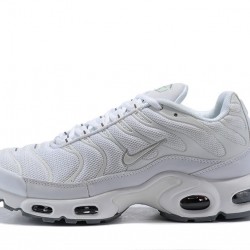 Air Max Plus Tn White Running Shoes Men's