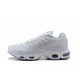 Air Max Plus Tn White Running Shoes Men's