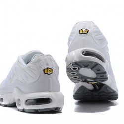 Air Max Plus Tn White Running Shoes Men's