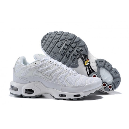 Air Max Plus Tn White Running Shoes Men's