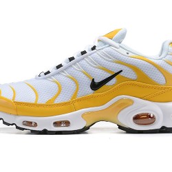 Air Max Plus Tn White Yellow CD7061-700 Running Shoes Men's