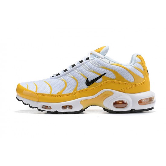 Air Max Plus Tn White Yellow CD7061-700 Running Shoes Men's