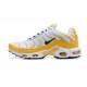 Air Max Plus Tn White Yellow CD7061-700 Running Shoes Men's