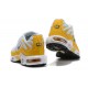 Air Max Plus Tn White Yellow CD7061-700 Running Shoes Men's