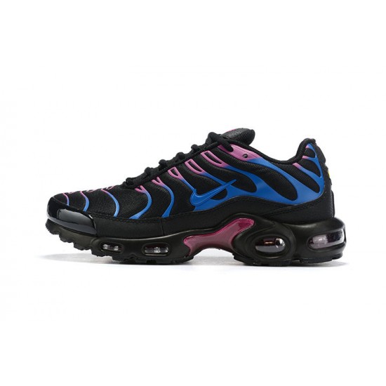 Air Max Plus Tn Black Blue CI2368-001 Running Shoes Women's