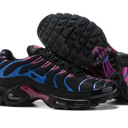 Air Max Plus Tn Black Blue CI2368-001 Running Shoes Women's