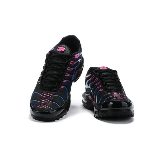 Air Max Plus Tn Black Blue CI2368-001 Running Shoes Women's