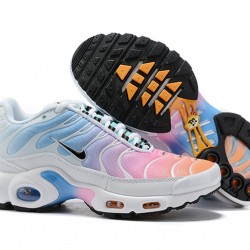 Air Max Plus Tn Blue Pink 605112-115 Running Shoes Women's