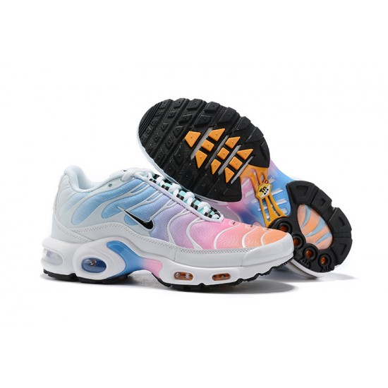 Air Max Plus Tn Blue Pink 605112-115 Running Shoes Women's