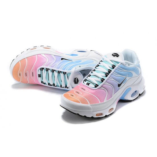 Air Max Plus Tn Blue Pink 605112-115 Running Shoes Women's