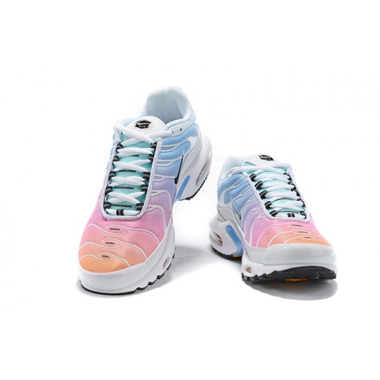 Air Max Plus Tn Blue Pink 605112-115 Running Shoes Women's