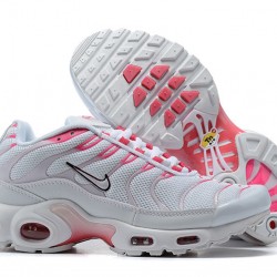 Air Max Plus Tn Pink White 852630-106 Running Shoes Women's