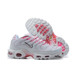 Air Max Plus Tn Pink White 852630-106 Running Shoes Women's