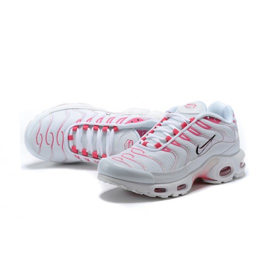 Air Max Plus Tn Pink White 852630-106 Running Shoes Women's