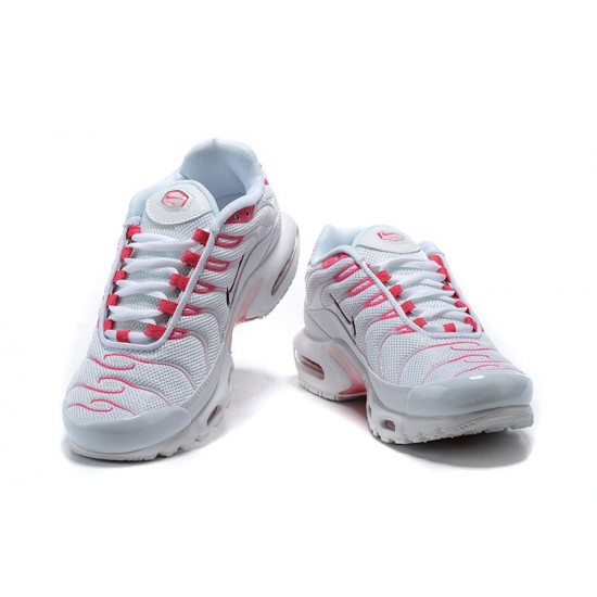 Air Max Plus Tn Pink White 852630-106 Running Shoes Women's