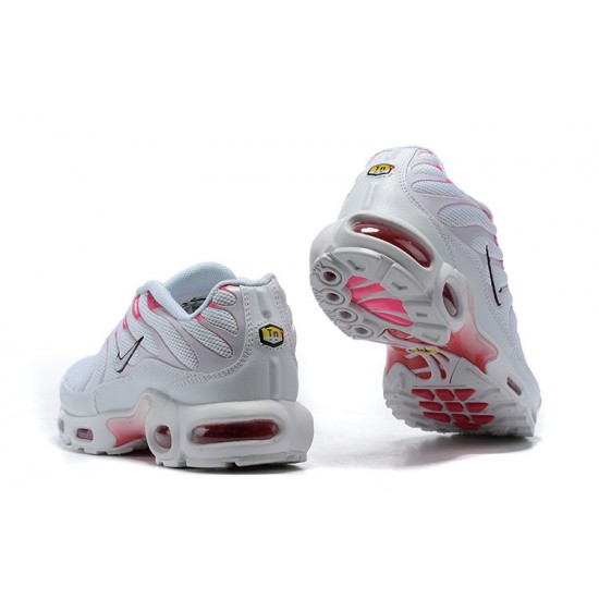 Air Max Plus Tn Pink White 852630-106 Running Shoes Women's