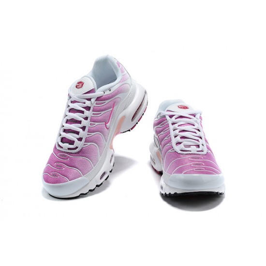 Air Max Plus Tn Pink White CZ7931-100 Running Shoes Women's