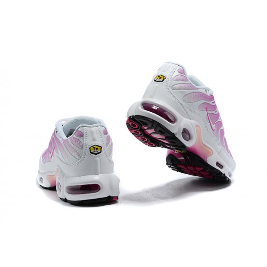 Air Max Plus Tn Pink White CZ7931-100 Running Shoes Women's