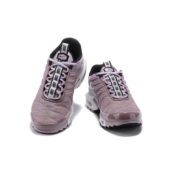 Air Max Plus Tn Pink White Running Shoes Women's