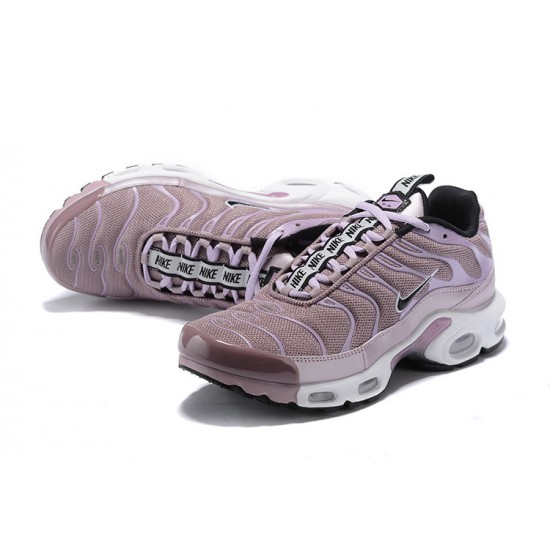 Air Max Plus Tn Pink White Running Shoes Women's