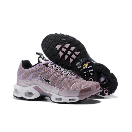 Air Max Plus Tn Pink White Running Shoes Women's