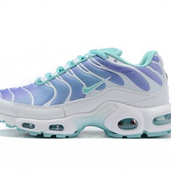 Air Max Plus Tn White Blue Running Shoes Women's