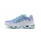 Air Max Plus Tn White Blue Running Shoes Women's