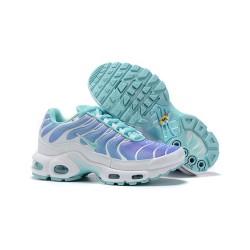 Air Max Plus Tn White Blue Running Shoes Women's