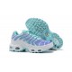 Air Max Plus Tn White Blue Running Shoes Women's