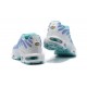 Air Max Plus Tn White Blue Running Shoes Women's