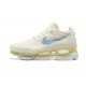 Air Max Scorpion Beige Blue Running Shoes Men's