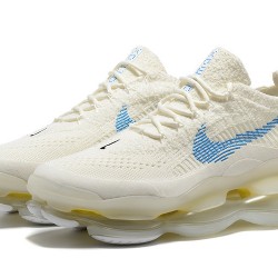 Air Max Scorpion Beige Blue Running Shoes Men's