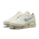 Air Max Scorpion Beige Blue Running Shoes Men's