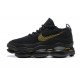 Air Max Scorpion Black Yellow Running Shoes Men's