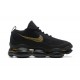 Air Max Scorpion Black Yellow Running Shoes Men's