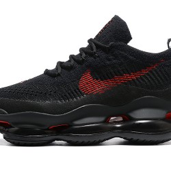 Air Max Scorpion Black and Red Running Shoes Men's