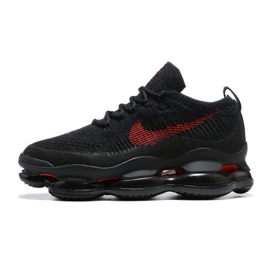 Air Max Scorpion Black and Red Running Shoes Men's