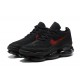 Air Max Scorpion Black and Red Running Shoes Men's