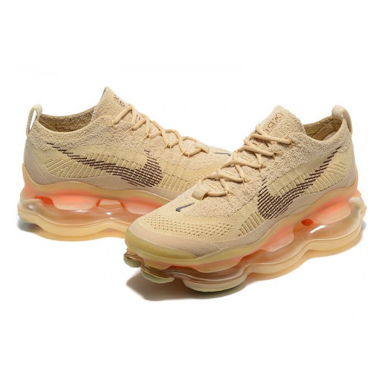 Air Max Scorpion Beige Orange DJ4702-200 Running Shoes Men's