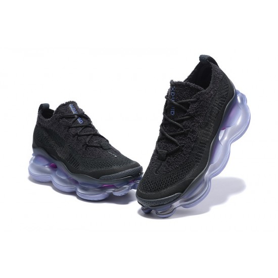 Air Max Scorpion Black Purple DR0888-001 Running Shoes Men's