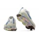 Air Max Scorpion White Blue FJ7736-141 Running Shoes Men's