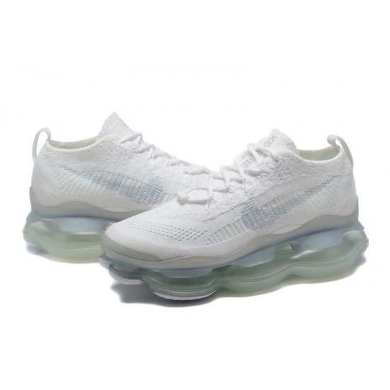 Air Max Scorpion White Running Shoes Men's