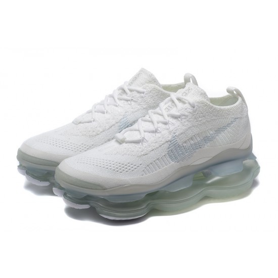 Air Max Scorpion White Running Shoes Men's