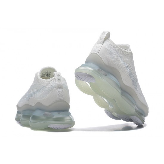 Air Max Scorpion White Running Shoes Men's