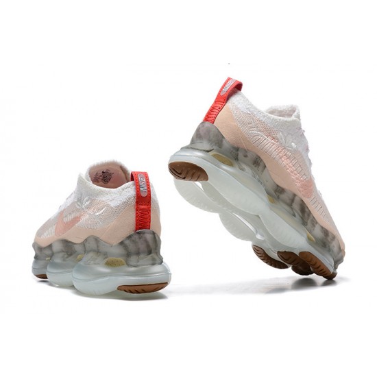 Air Max Scorpion White Pink FD4339-180  Running Shoes Women's