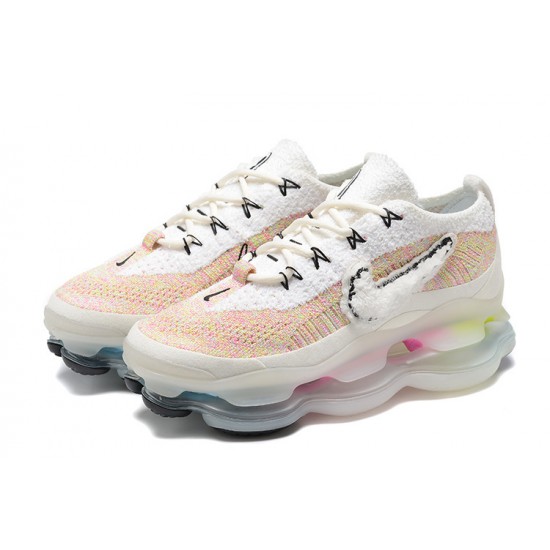 Air Max Scorpion White Pink FJ6032-910 Running Shoes Women's